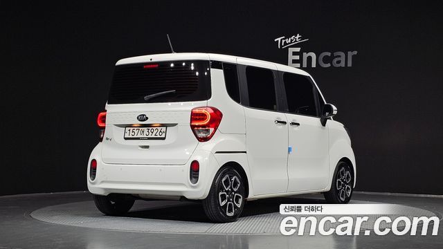 Kia RAY LPI Prestige — пробег 72 491 км — фото 2 из 5