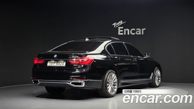 BMW 7-Series из Кореи Encar