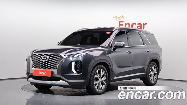 Hyundai Palisade Gasoline 3.8 4WD Prestige — пробег 117 513 км — фото 1 из 5