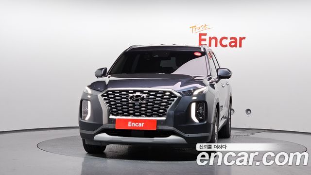 Hyundai Palisade Gasoline 3.8 4WD Prestige — пробег 117 513 км — фото 3 из 5