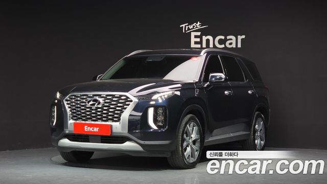Hyundai Palisade из Кореи Encar