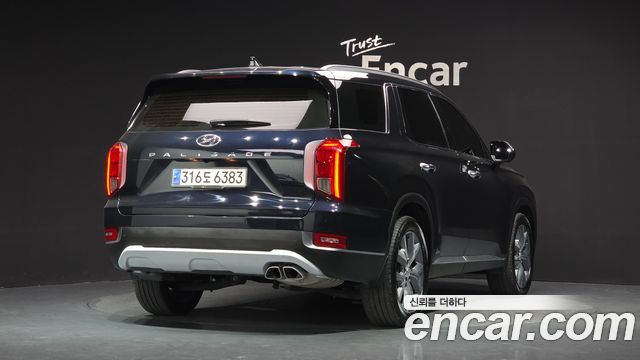 Hyundai Palisade из Кореи Encar