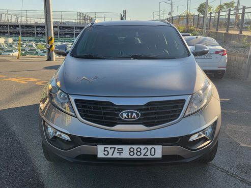 Kia Sportage Diesel 2WD TLX Premium — пробег 182 544 км — фото 1 из 5