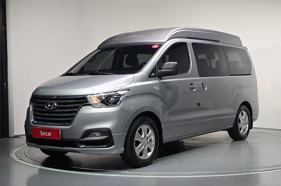 Hyundai Starex High Roof — пробег 94 314 км — фото 1 из 5