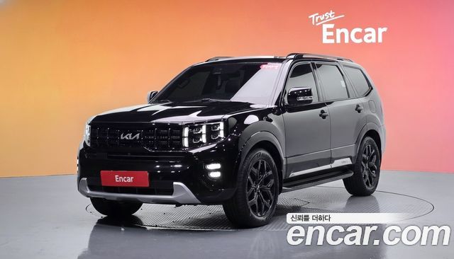Kia Mohave Diesel 3.0 4WD 5-Seater Masters Gravity — пробег 61 130 км — фото 1 из 5