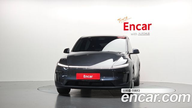 Tesla Model Y из Кореи Encar