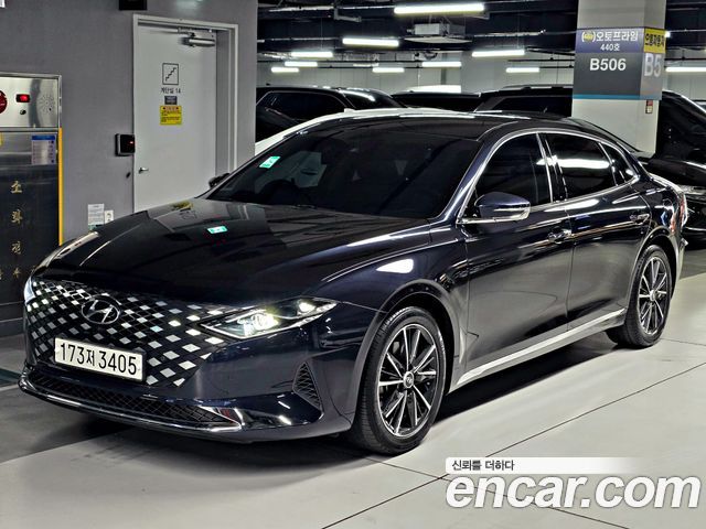 Hyundai Grandeur из Кореи Encar