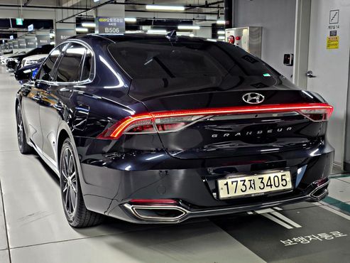 Hyundai Grandeur 2.5 Exclusice — пробег 64 279 км — фото 4 из 5