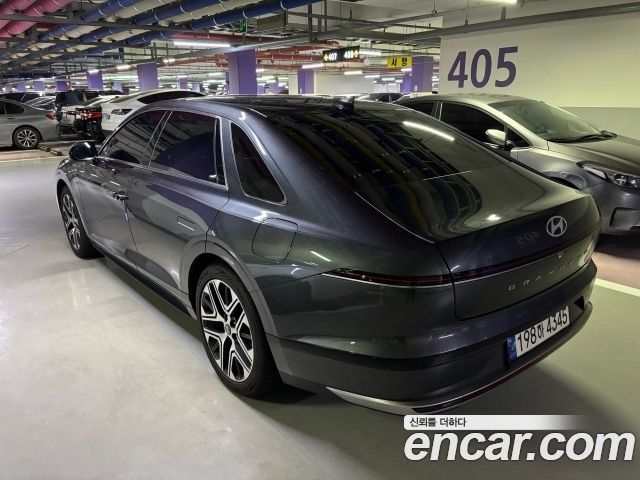 Hyundai Grandeur Exclusive — пробег 119 927 км — фото 5 из 5