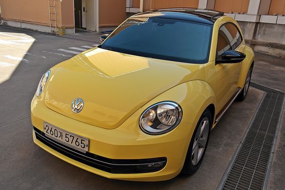 Volkswagen Beatle 2.0 TDI 3rd — пробег 158 011 км — фото 1 из 5