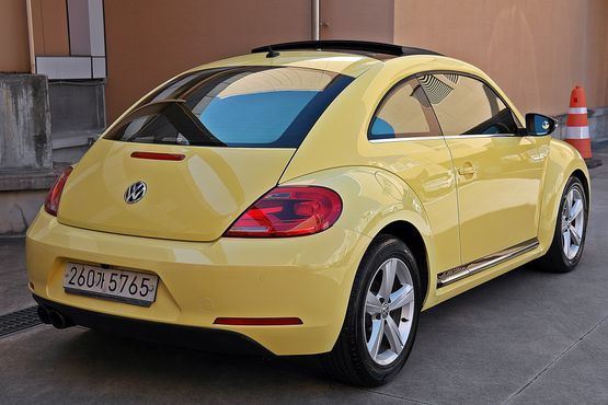 Volkswagen Beatle 2.0 TDI 3rd — пробег 158 011 км — фото 2 из 5