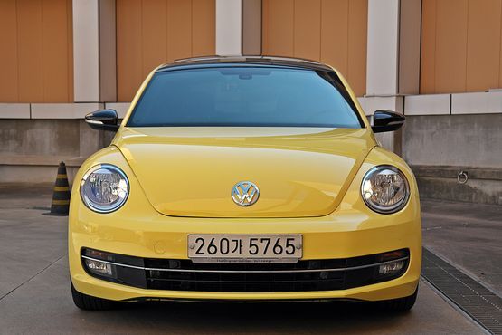 Volkswagen Beatle 2.0 TDI 3rd — пробег 158 011 км — фото 3 из 5