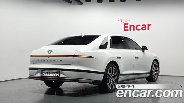 Hyundai Grandeur 2,5 Gasoline 2WD Premium — пробег 39 570 км — фото 2 из 5