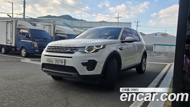 Land Rover Discovery Sport 2.0 TD4 SE (150PS) — пробег 92 705 км — фото 2 из 5