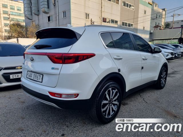 Kia Sportage из Кореи Encar