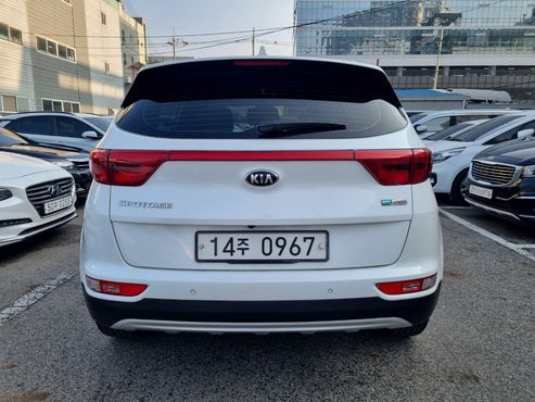 Kia Sportage Diesel 2WD Noblesse — пробег 93 930 км — фото 5 из 5