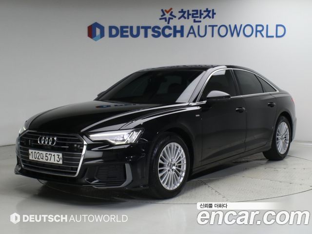 Audi A6 40 TDI Premium — пробег 57 326 км — фото 1 из 5