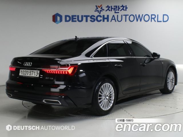 Audi A6 40 TDI Premium — пробег 57 326 км — фото 2 из 5