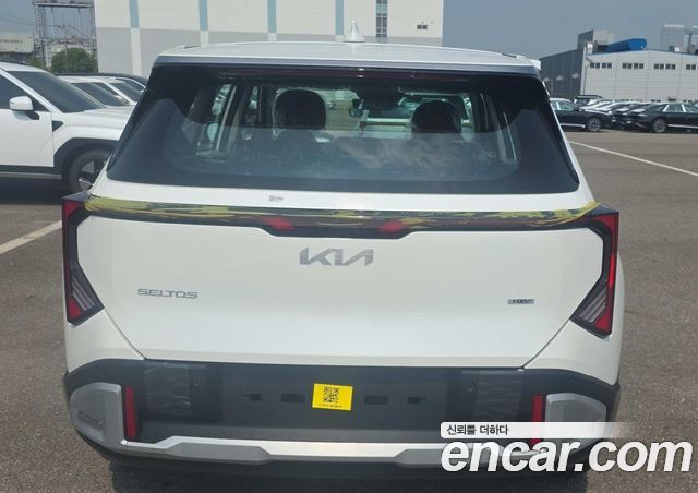 Kia Seltos HEV 1.6 2WD Trendy — пробег 1 км — фото 3 из 5