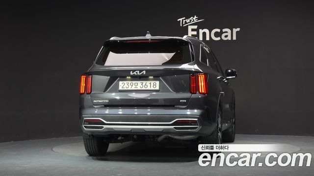 Kia Sorento из Кореи Encar