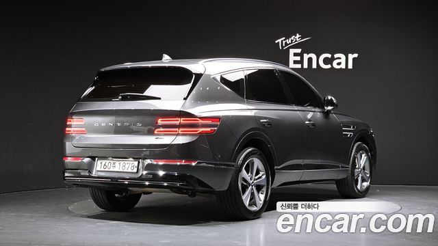 Genesis GV80 из Кореи Encar