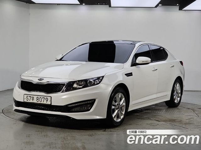 Kia K5 из Кореи Encar