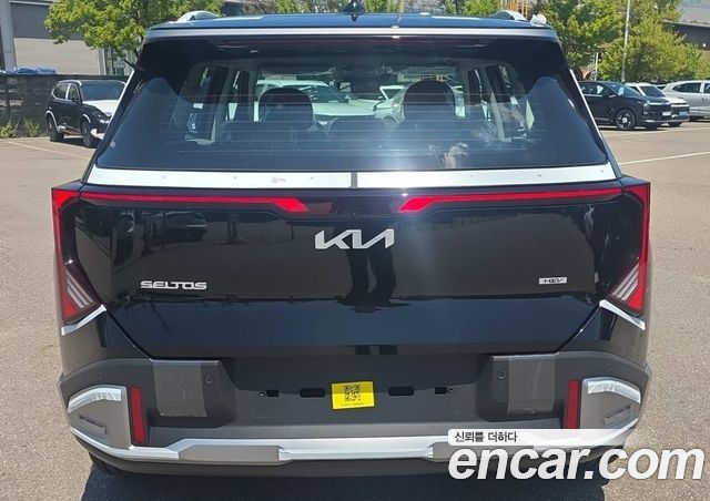 Kia Seltos HEV 1.6 2WD Prestige — пробег 1 км — фото 3 из 5