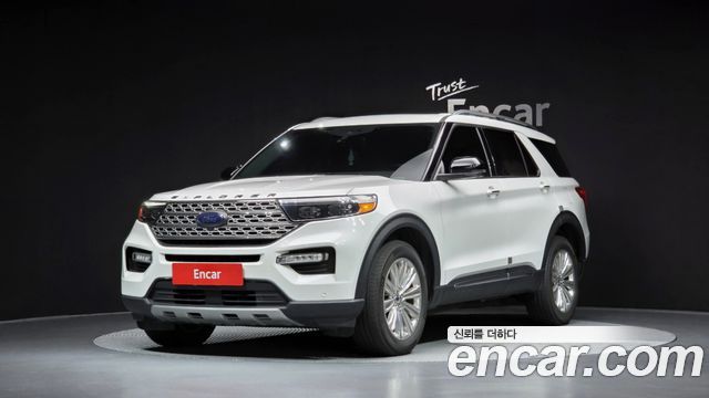 Ford Explorer 3.3 Hybrid — пробег 63 725 км — фото 1 из 5