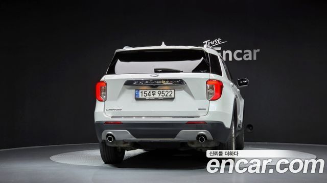 Ford Explorer 3.3 Hybrid — пробег 63 725 км — фото 4 из 5