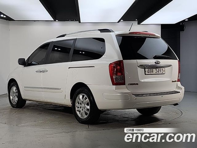 Kia Carnival Grand Carnival GLX Luxury — пробег 168 283 км — фото 3 из 5