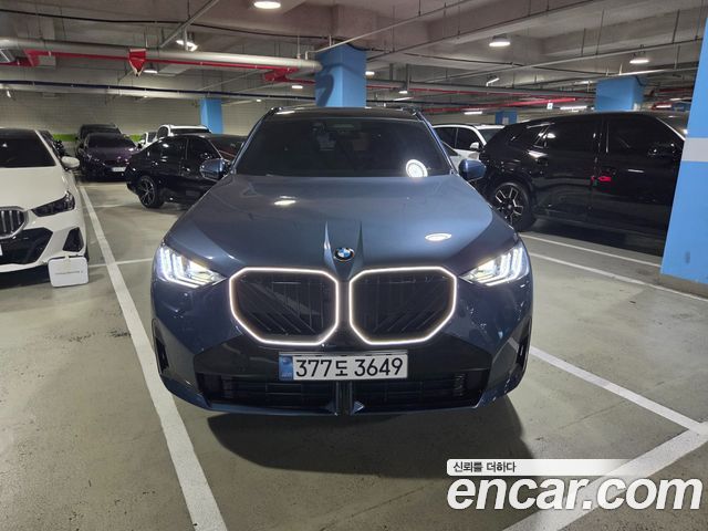 BMW X3 xDrive 20 M Sport — пробег 4 016 км — фото 3 из 5