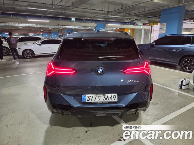 BMW X3 xDrive 20 M Sport — пробег 4 016 км — фото 4 из 5
