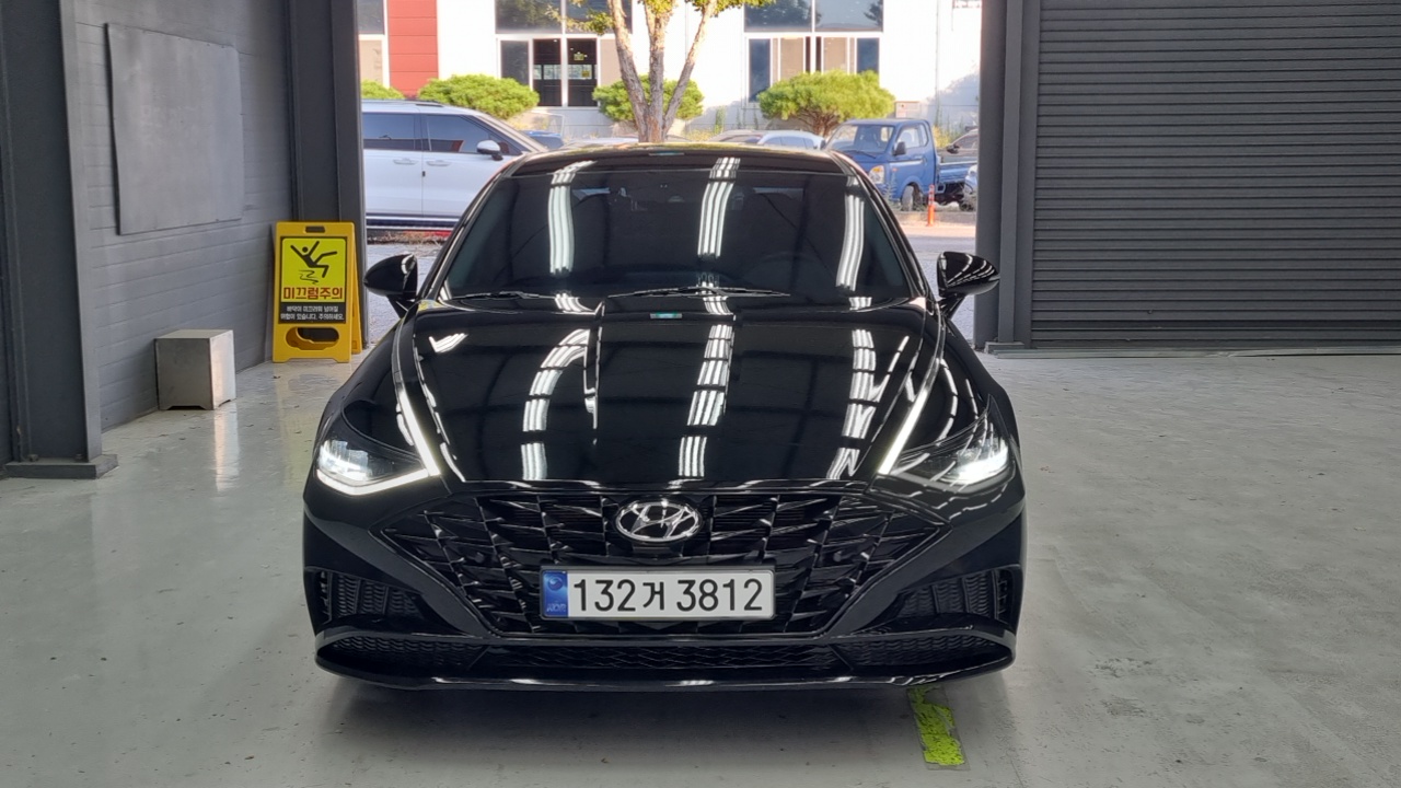 Hyundai Sonata из Кореи Encar