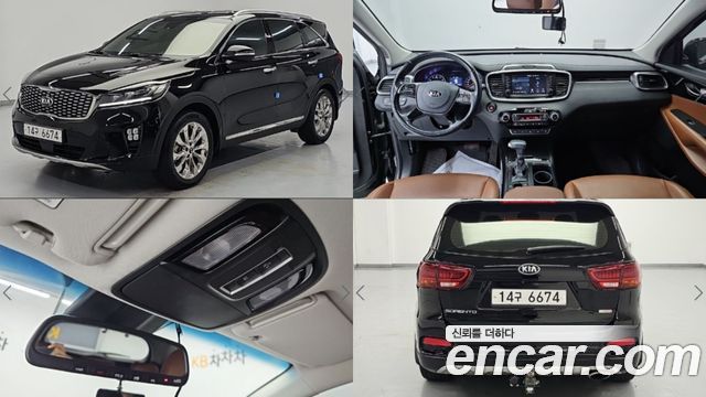Kia Sorento из Кореи Encar