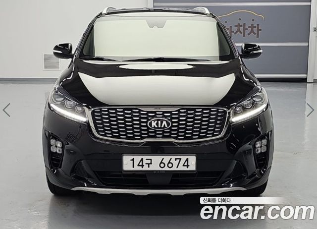 Kia Sorento из Кореи Encar