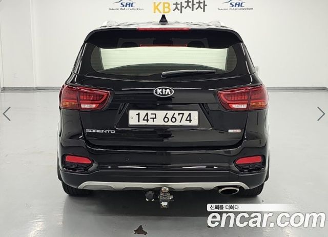 Kia Sorento из Кореи Encar