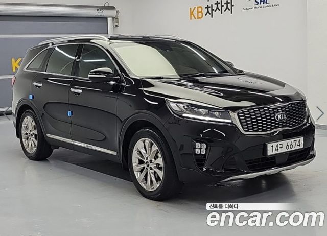 Kia Sorento из Кореи Encar