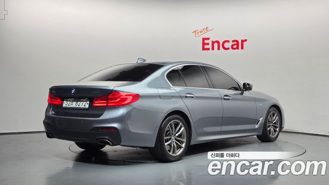 BMW 5-Series из Кореи Encar