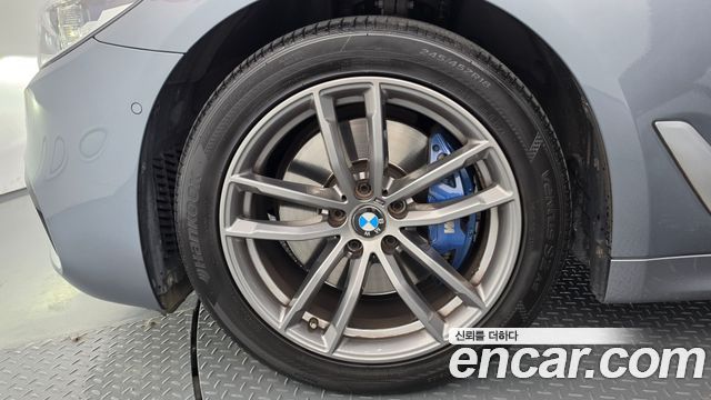BMW 5-Series из Кореи Encar