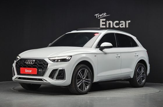 Audi Q5 45 TFSI Quattro Premium — пробег 24 069 км — фото 1 из 5