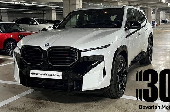 BMW XM 4.4 Lable — пробег 6 817 км — фото 1 из 5