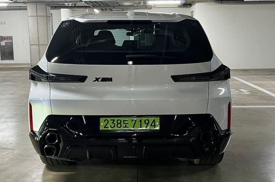 BMW XM 4.4 Lable — пробег 6 817 км — фото 4 из 5