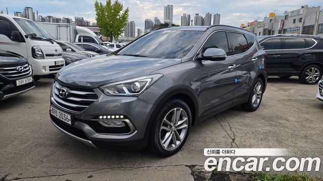 Hyundai Santafe Diesel 2.2 2WD Exclusive — пробег 227 042 км — фото 1 из 5