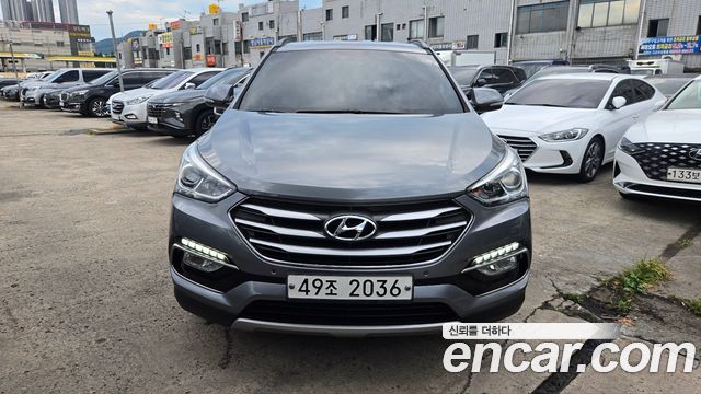 Hyundai Santafe Diesel 2.2 2WD Exclusive — пробег 227 042 км — фото 2 из 5