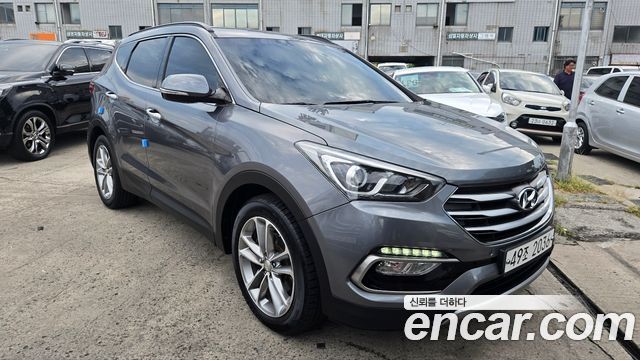 Hyundai Santafe Diesel 2.2 2WD Exclusive — пробег 227 042 км — фото 3 из 5