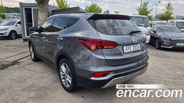 Hyundai Santafe Diesel 2.2 2WD Exclusive — пробег 227 042 км — фото 4 из 5