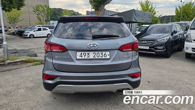 Hyundai Santafe Diesel 2.2 2WD Exclusive — пробег 227 042 км — фото 5 из 5