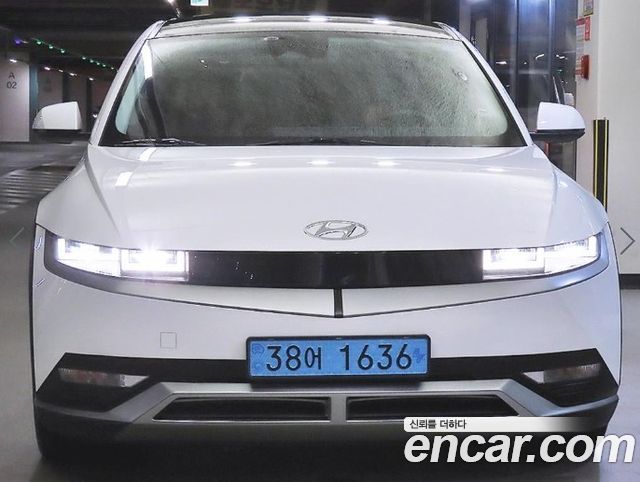 Hyundai Ioniq5 Standard Commercial — пробег 225 382 км — фото 2 из 5