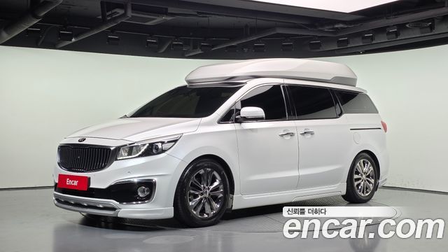Kia Carnival Gasoline 9-seater Noblesse — пробег 159 333 км — фото 1 из 5