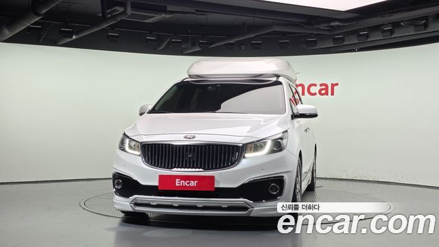 Kia Carnival Gasoline 9-seater Noblesse — пробег 159 333 км — фото 3 из 5